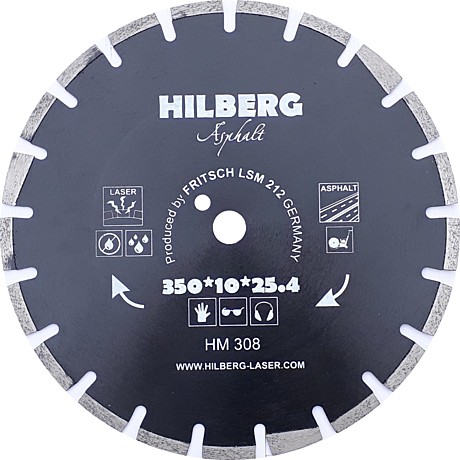 ДИСК АЛМАЗНЫЙ HILBERG ASPHALT LASER